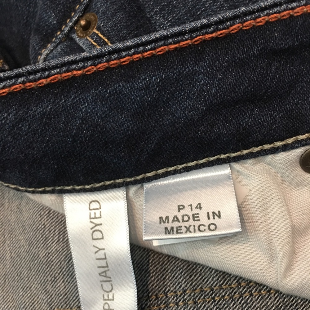 Eddie Bauer never worn Jeans 14P